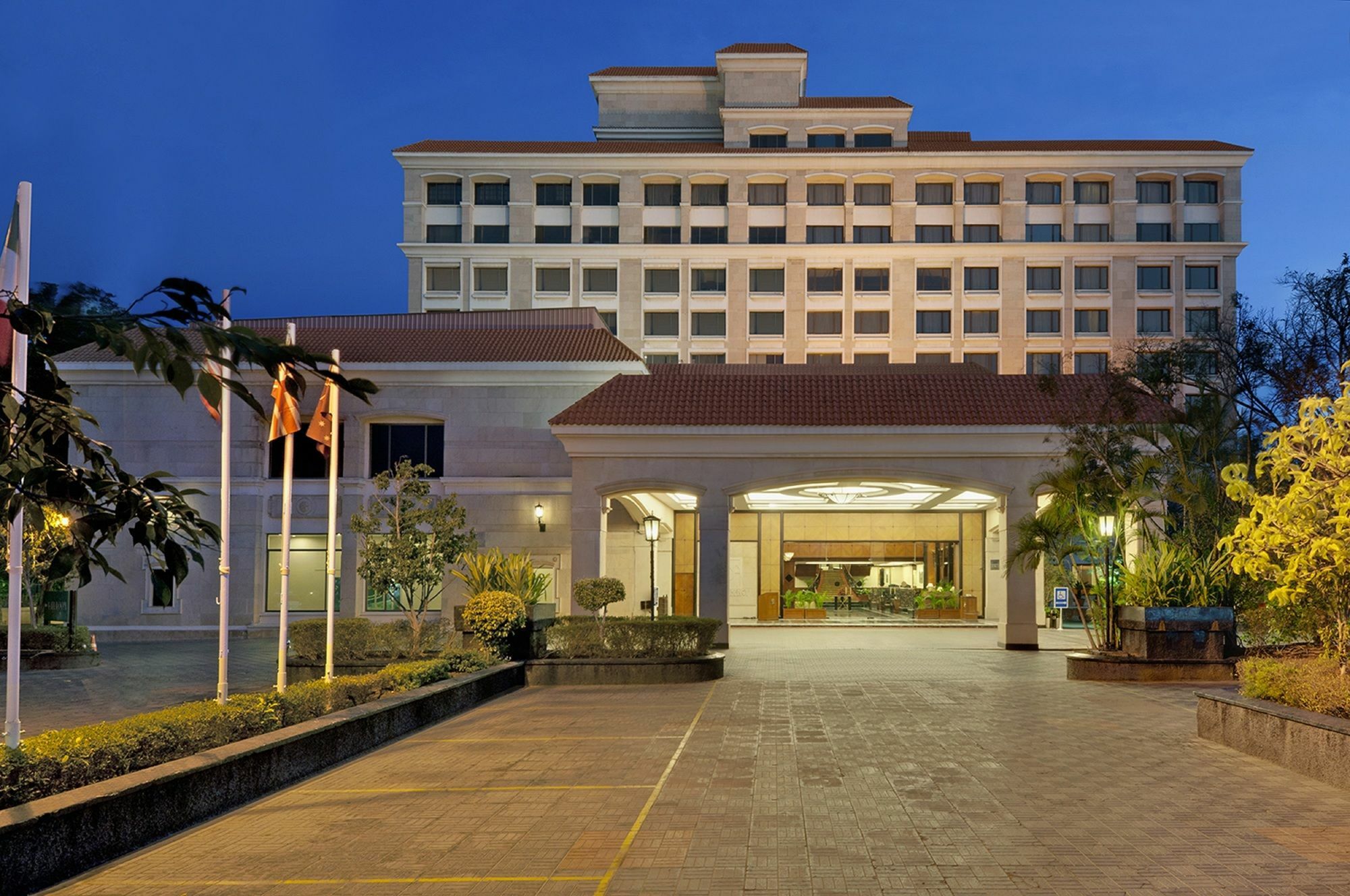 The Residency Towers Coimbatore Bagian luar foto